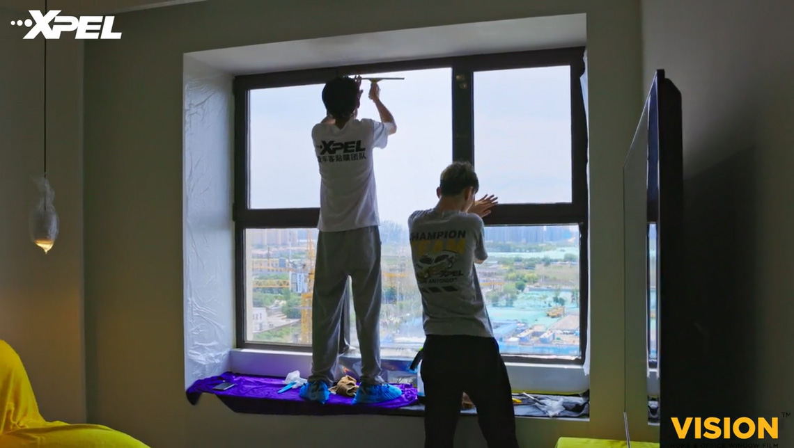 夏季即將來臨，帶你解鎖XPEL建筑膜新境界